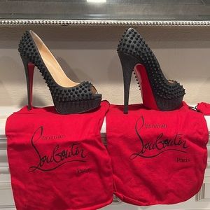 Sexy amazing limited edition Christian Louboutin. Never used